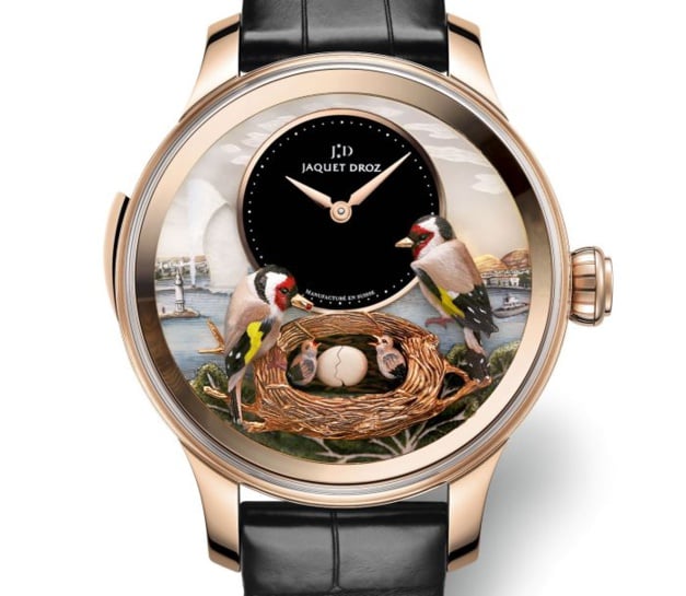 Jaquet Droz The Bird Repeater Geneva : hommage à la ville la plus horlogère du monde Jaquet Droz The Bird Repeater Geneva : hommage à la ville la plus horlogère du monde
