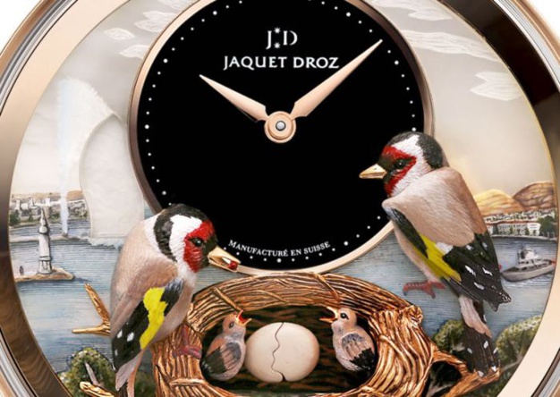 Jaquet Droz The Bird Repeater Geneva : hommage à la ville la plus horlogère du monde Jaquet Droz The Bird Repeater Geneva : hommage à la ville la plus horlogère du monde