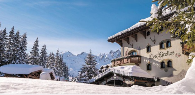 Les Airelles Courchevel Les Airelles Courchevel