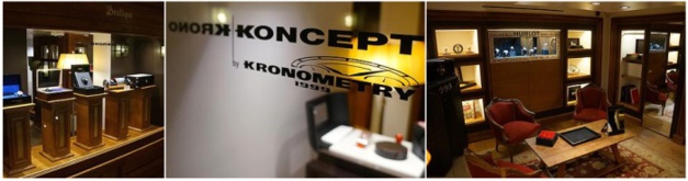 Courchevel : KronoKoncept, un écrin issu d'un partenariat entre Les Airelles et Kronometry Courchevel : KronoKoncept, un écrin issu d'un partenariat entre Les Airelles et Kronometry