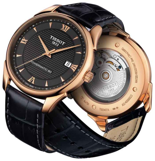 Tissot Vintage Powermatic 80 : l'or accessible