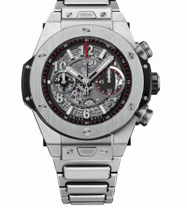 Hublot Big Bang : arrivée d'un nouveau bracelet métal interchangeable