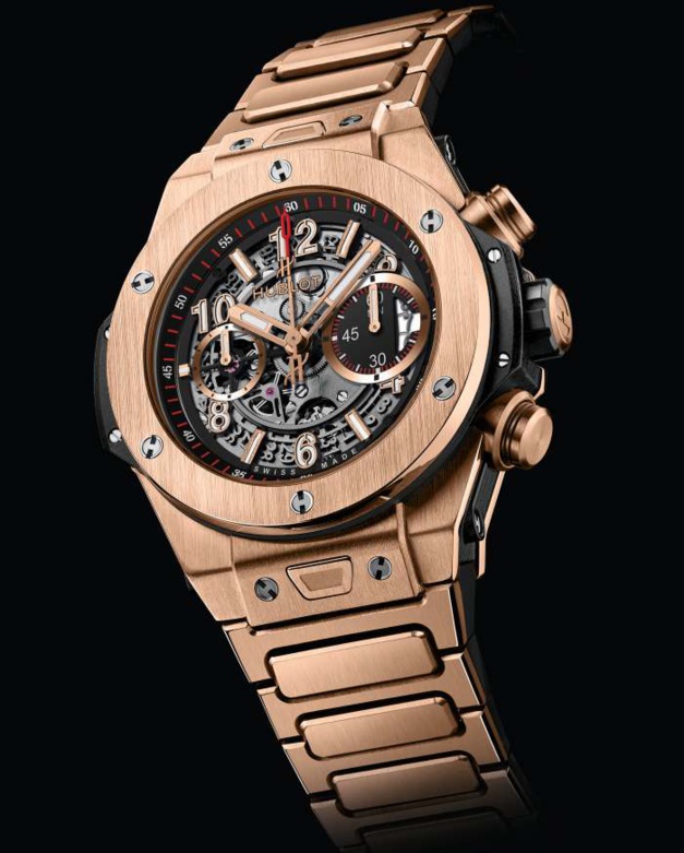 Hublot Big Bang : arrivée d'un nouveau bracelet métal interchangeable