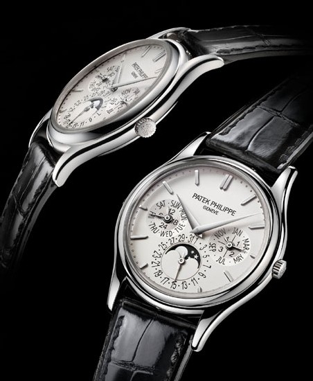 Quantième perpétuel extra plat : Patek Philippe propose une nouvelle version de ce classique légèrement agrandie Quantième perpétuel extra plat : Patek Philippe propose une nouvelle version de ce classique légèrement agrandie