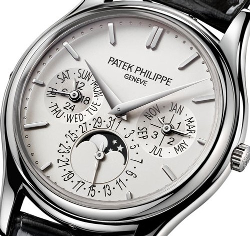 Quantième perpétuel extra plat : Patek Philippe propose une nouvelle version de ce classique légèrement agrandie