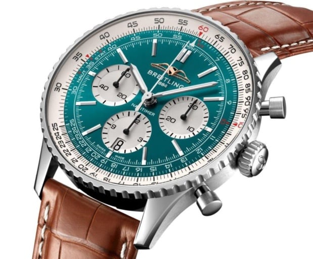 Breitling : une Navitimer en édition limitée pour la compagnie aérienne Cathay Pacific Breitling : une Navitimer en édition limitée pour la compagnie aérienne Cathay Pacific