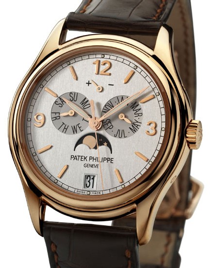 Patek Philippe Quantième annuel 5350 en or rose Patek Philippe Quantième annuel 5350 en or rose