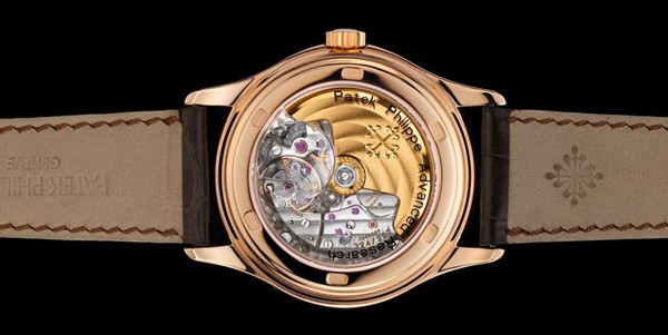 Patek Philippe pour Quantième annuel 5350 en or rose