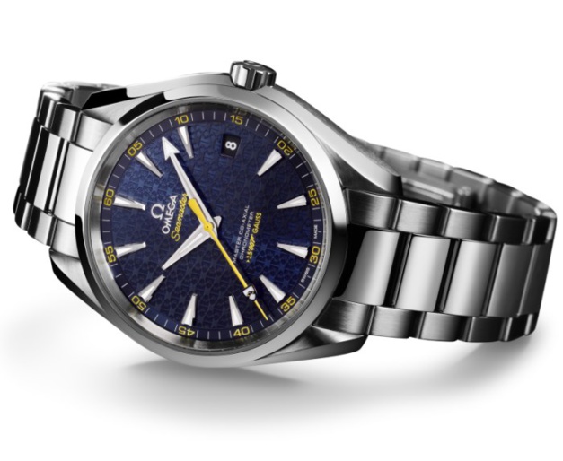 Omega Seamaster Aqua Terra 150 m : série limitée James Bond pour la sortie de Spectre