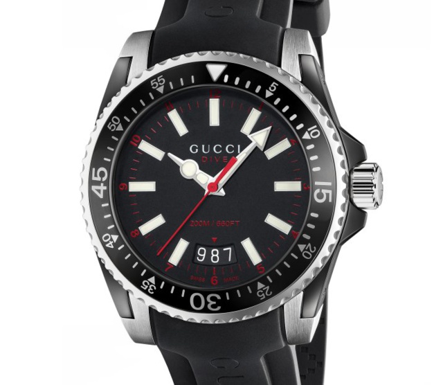 Gucci Dive : arrivée de huit nouveaux modèles à quartz Gucci Dive : arrivée de huit nouveaux modèles à quartz