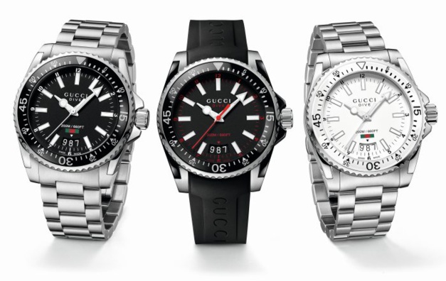 Gucci Dive : arrivée de huit nouveaux modèles à quartz Gucci Dive : arrivée de huit nouveaux modèles à quartz