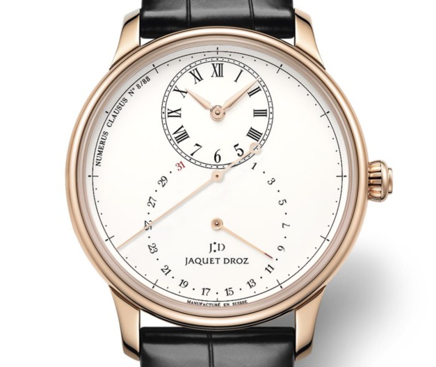 Jaquet Droz Grande Seconde Morte Jaquet Droz Grande Seconde Morte