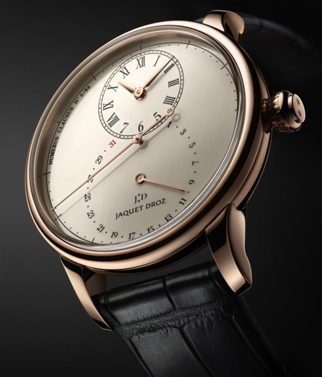 Jaquet Droz Grande Seconde Morte : un petit saut en hommage au siècle des Lumières Jaquet Droz Grande Seconde Morte : un petit saut en hommage au siècle des Lumières