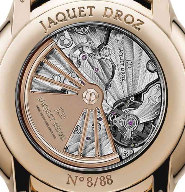 Jaquet Droz Grande Seconde Morte : un petit saut en hommage au siècle des Lumières Jaquet Droz Grande Seconde Morte : un petit saut en hommage au siècle des Lumières