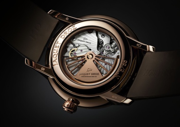 Jaquet Droz Grande Seconde Morte : un petit saut en hommage au siècle des Lumières Jaquet Droz Grande Seconde Morte : un petit saut en hommage au siècle des Lumières