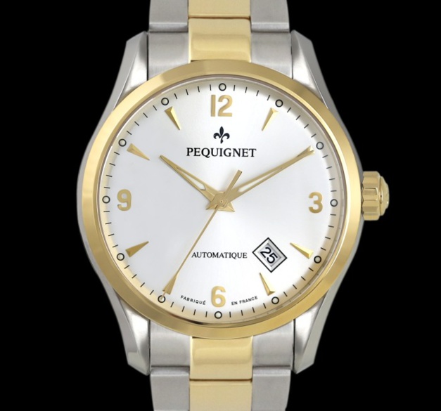 Pequignet Moorea Elegance Homme Bicolore Pequignet Moorea Elegance Homme Bicolore