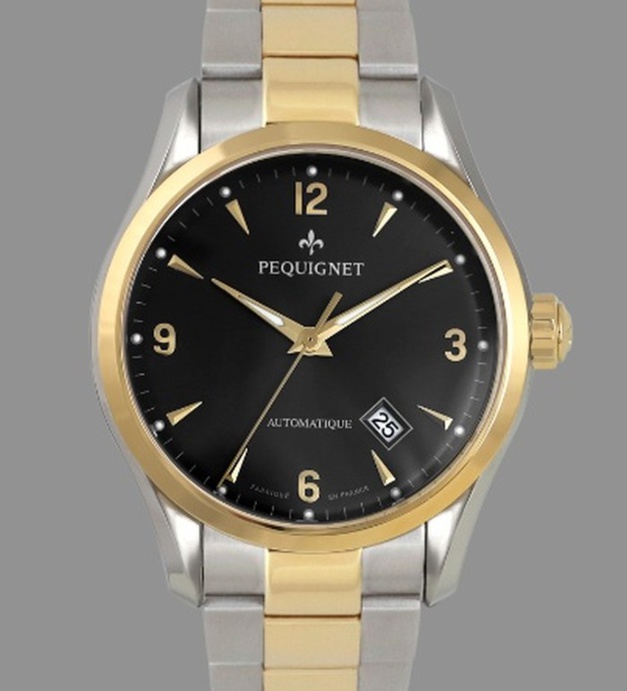 Pequignet Moorea Elegance Homme Bicolore Pequignet Moorea Elegance Homme Bicolore