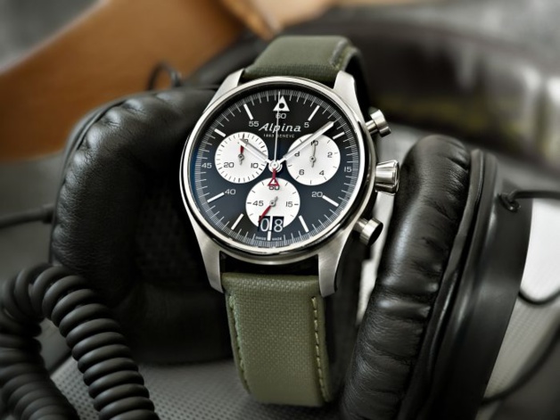 Alpina Startimer Pilot Chrononographe Big Date Alpina Startimer Pilot Chrononographe Big Date
