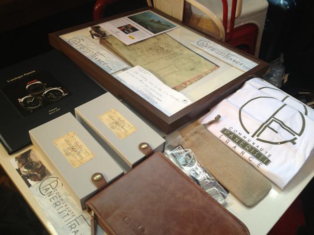 ABP : une belle sélection de bracelets en petites séries pour Panerai ABP : une belle sélection de bracelets en petites séries pour Panerai