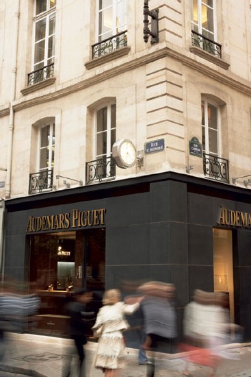 Boutique Audemars Piguet à Paris