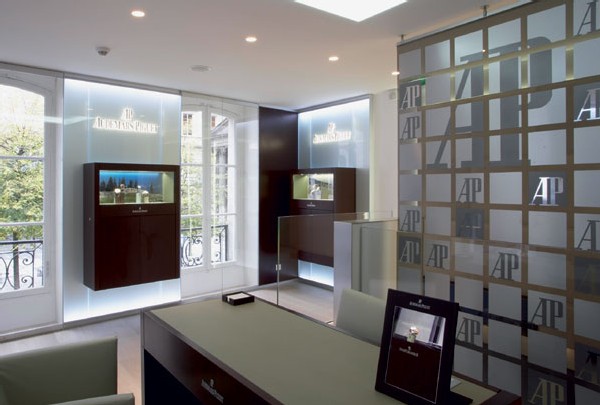 Boutique Audemars Piguet à Paris Boutique Audemars Piguet à Paris