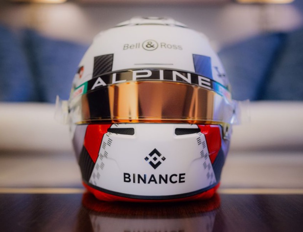 Bell & Ross : Esteban Ocon portait un casque unique lors du Grand Prix de Belgique 2023 Bell & Ross : Esteban Ocon portait un casque unique lors du Grand Prix de Belgique 2023