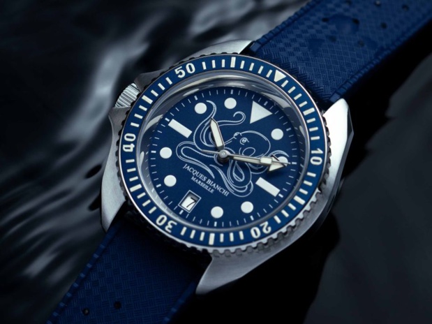 Jacques Bianchi JB200 Poulpro : la sagesse du poulpe Jacques Bianchi JB200 Poulpro : la sagesse du poulpe