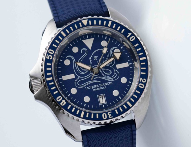 Jacques Bianchi JB200 Poulpro : la sagesse du poulpe Jacques Bianchi JB200 Poulpro : la sagesse du poulpe