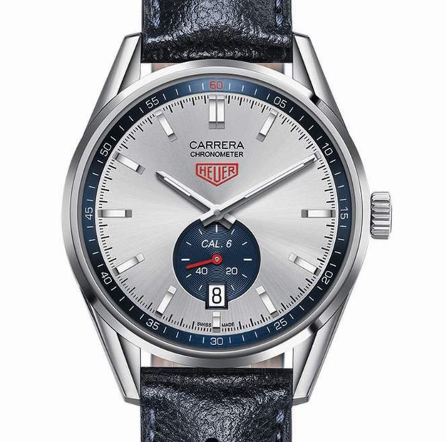 Carrera Calibre 6 certifié COSC Carrera Calibre 6 certifié COSC
