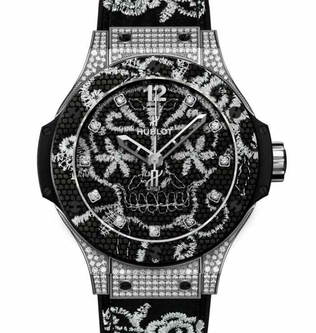 Hublot Big Bang Broderie : le temps des fils en aiguille