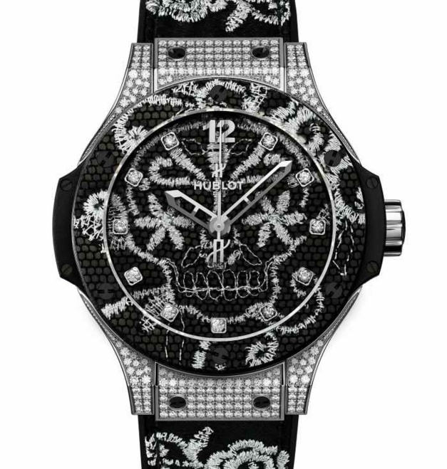 Hublot Big Bang Broderie : le temps des fils en aiguille Hublot Big Bang Broderie : le temps des fils en aiguille