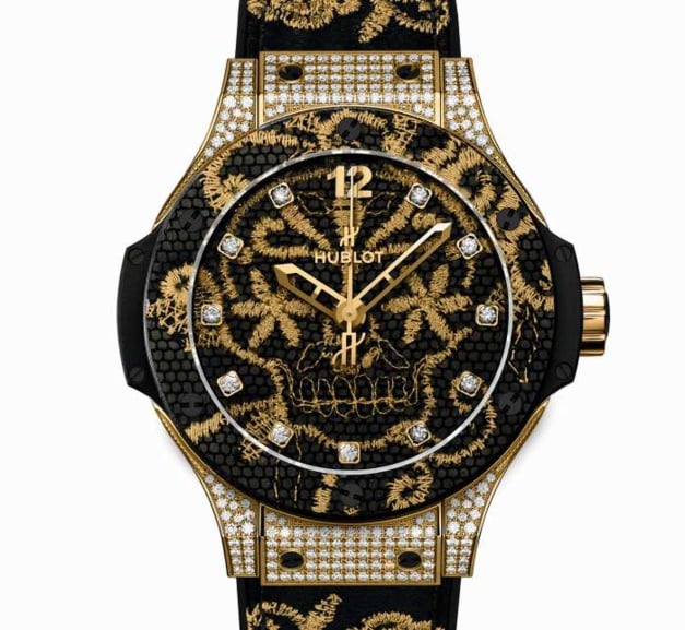 Hublot Big Bang Broderie : le temps des fils en aiguille Hublot Big Bang Broderie : le temps des fils en aiguille