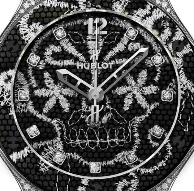 Hublot Big Bang Broderie : le temps des fils en aiguille Hublot Big Bang Broderie : le temps des fils en aiguille