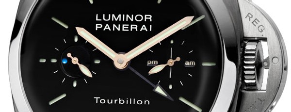 Luminor 1950 Tourbillon GMT