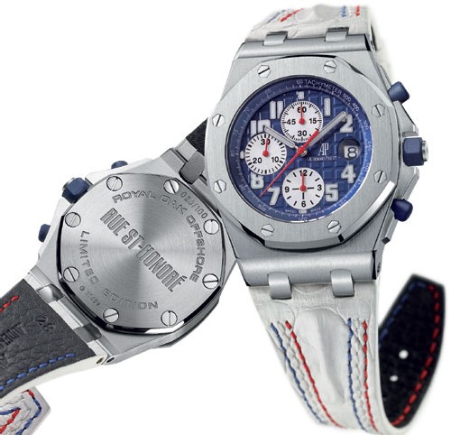 Chronographe Royal Oak Offshore Rue St-Honoré