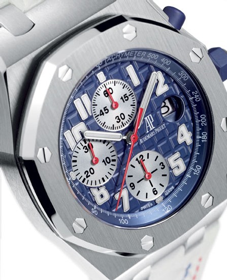 Chronographe Royal Oak Offshore Rue St-Honoré