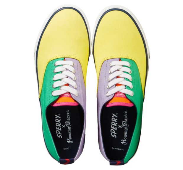 ROWING BLAZERS X SPERRY COLORBLOCK CLOUD CVO ROWING BLAZERS X SPERRY COLORBLOCK CLOUD CVO