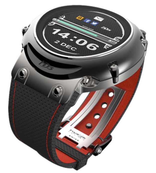 Montres connectées : la vision du célèbre designer Jorg Hysek