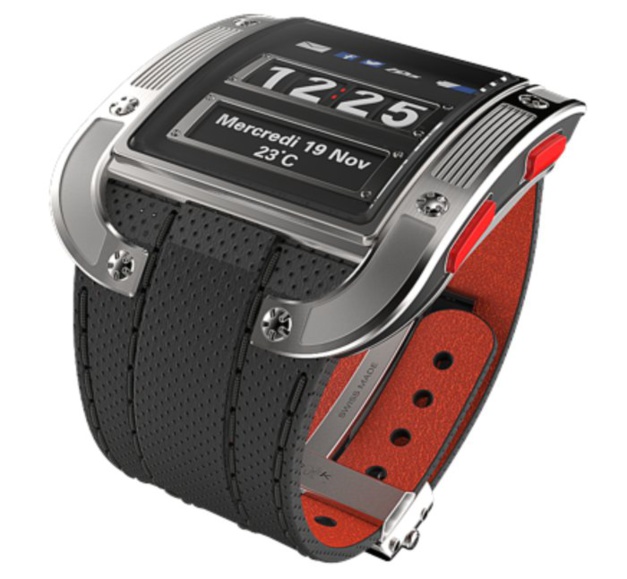 Montre connectée on sale design