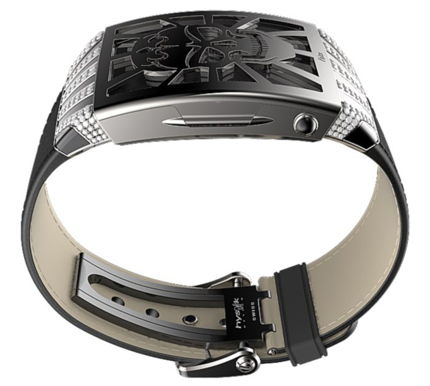 Montres connectées : la vision du célèbre designer Jorg Hysek