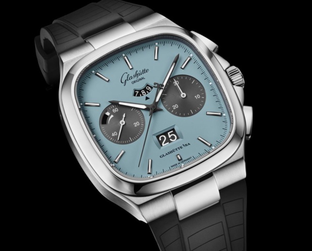 Glashütte Original : duo de chronos colorés un brin nostalgique pour l'été 2023 ! Glashütte Original : duo de chronos colorés un brin nostalgique pour l'été 2023 !