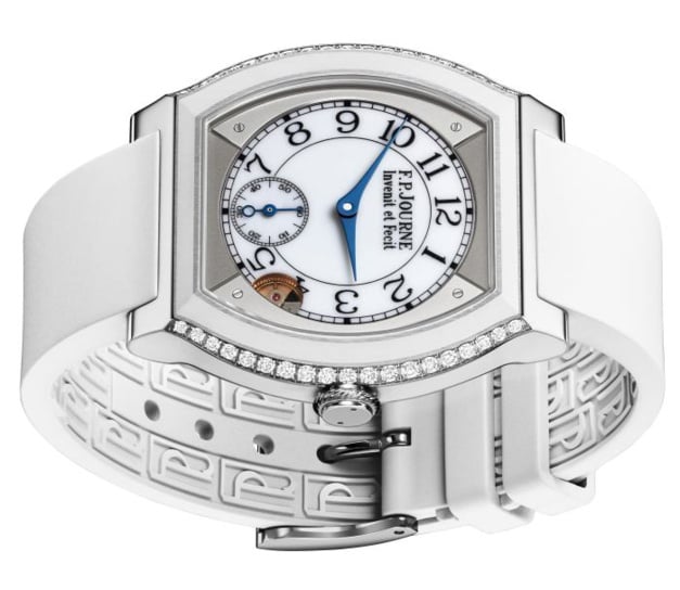 Elegante : la montre F.P. Journe imaginée pour les femmes Elegante : la montre F.P. Journe imaginée pour les femmes