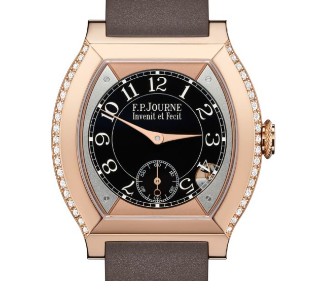Elegante : la montre F.P. Journe imaginée pour les femmes Elegante : la montre F.P. Journe imaginée pour les femmes