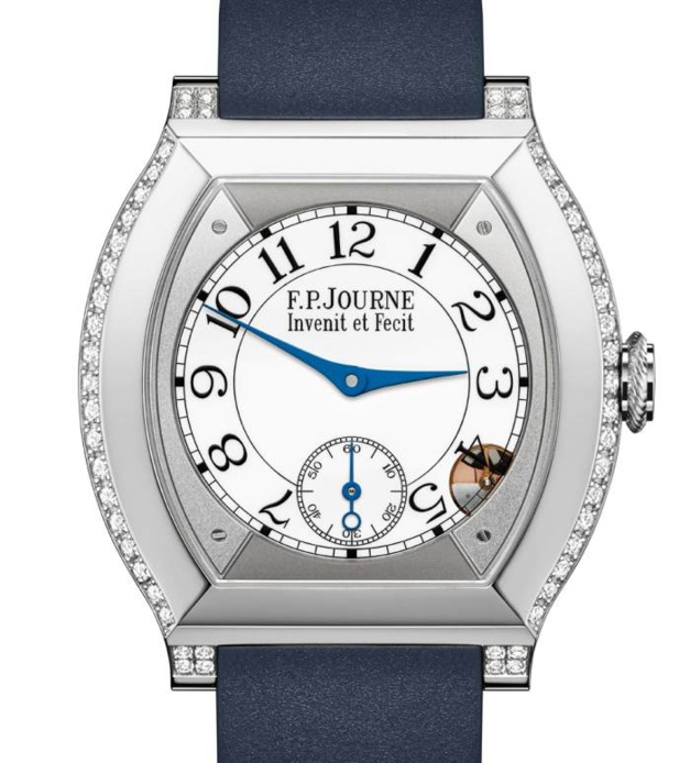 Elegante : la montre F.P. Journe imaginée pour les femmes