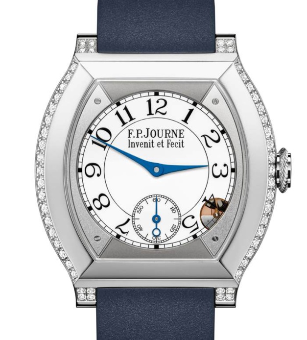 Elegante : la montre F.P. Journe imaginée pour les femmes Elegante : la montre F.P. Journe imaginée pour les femmes