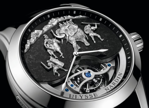 Ulysse Nardin Répétition Minutes Hannibal Westminster Carillon Tourbillon Jaquemarts Ulysse Nardin Répétition Minutes Hannibal Westminster Carillon Tourbillon Jaquemarts