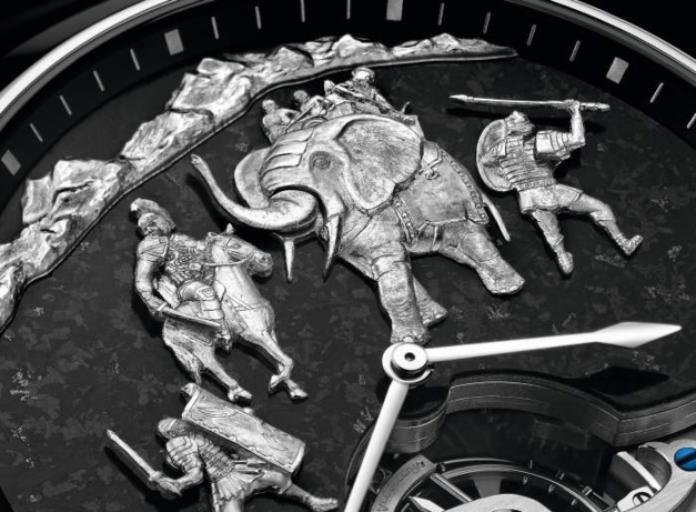 Ulysse Nardin Répétition Minutes Hannibal Westminster Carillon Tourbillon Jaquemarts Ulysse Nardin Répétition Minutes Hannibal Westminster Carillon Tourbillon Jaquemarts