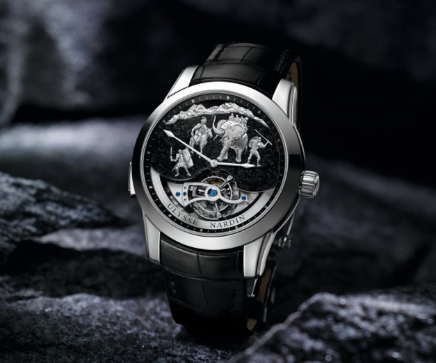 Ulysse Nardin Répétition Minutes Hannibal Westminster Carillon Tourbillon Jaquemarts Ulysse Nardin Répétition Minutes Hannibal Westminster Carillon Tourbillon Jaquemarts