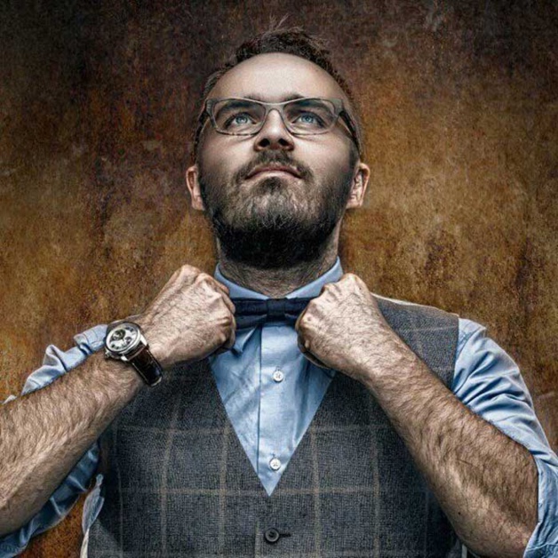 Geoffrey Vanhé avec une Frédérique Constant au poignet Geoffrey Vanhé avec une Frédérique Constant au poignet