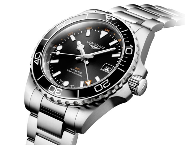 Hydroconquest GMT : une très belle plongeuse-voyageuse chez Longines en cet été 2023 Hydroconquest GMT : une très belle plongeuse-voyageuse chez Longines en cet été 2023